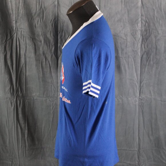 Vintage Graphic T-shirt - Cross Border Baseball 1993 - Men's Medium - Picture 4 of 8